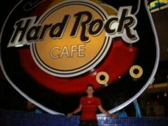 Hard Rock Caf&egrave; Cancun